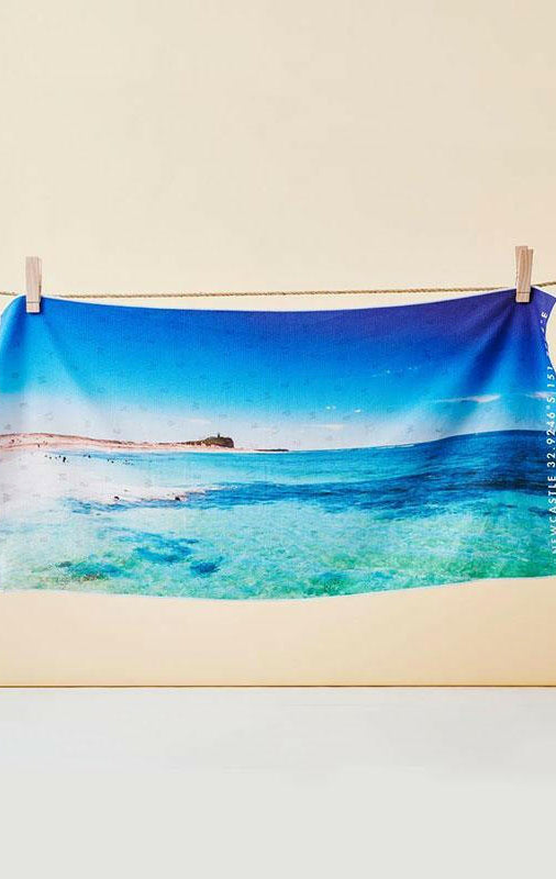Destination Towels - Fresh Newy Sand Free Beach Towel.