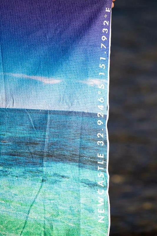 Destination Towels - Fresh Newy Sand Free Beach Towel.