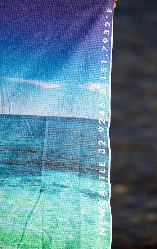 Destination Towels - Fresh Newy Sand Free Beach Towel.