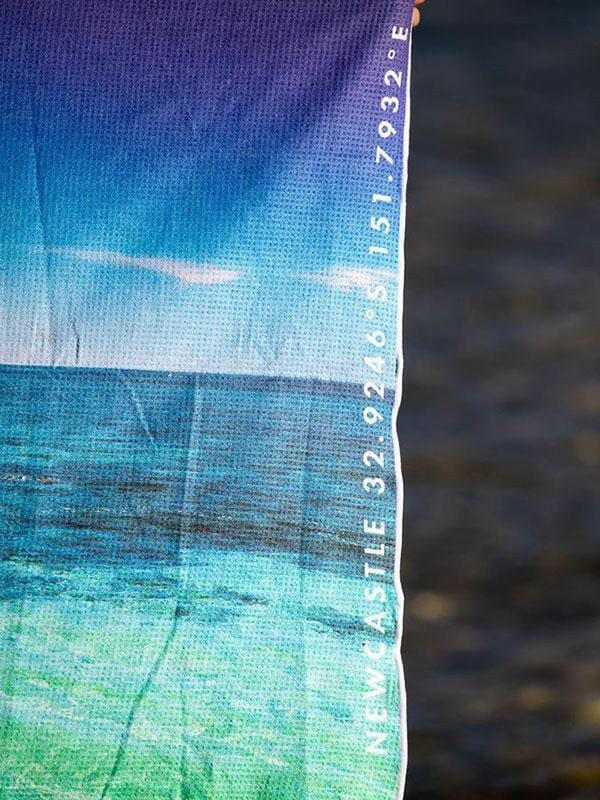 Destination Towels - Fresh Newy Sand Free Beach Towel.