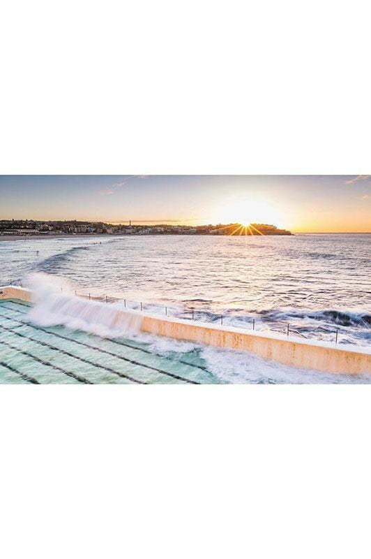Destination Towels - Glass Half Full sand free beach towel.