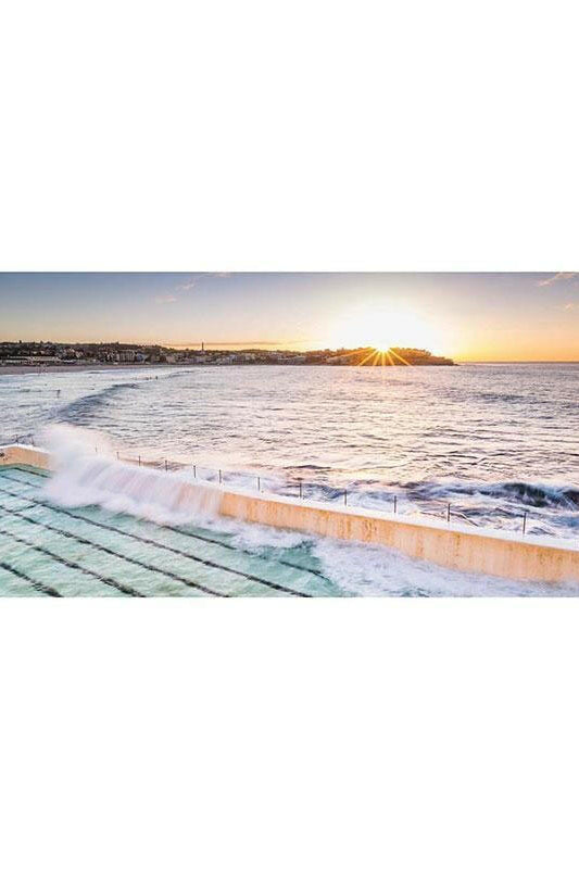 Destination Towels - Glass Half Full sand free beach towel.