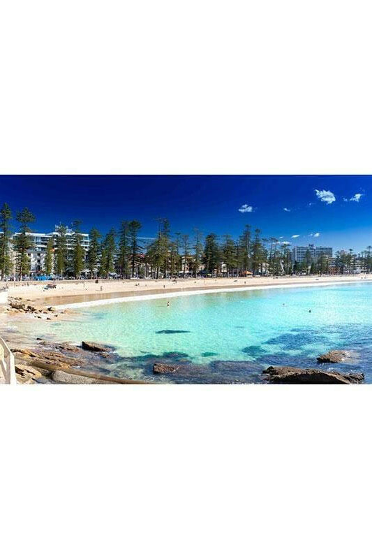 Destination Towels - Manly Moments sand free beach towel.