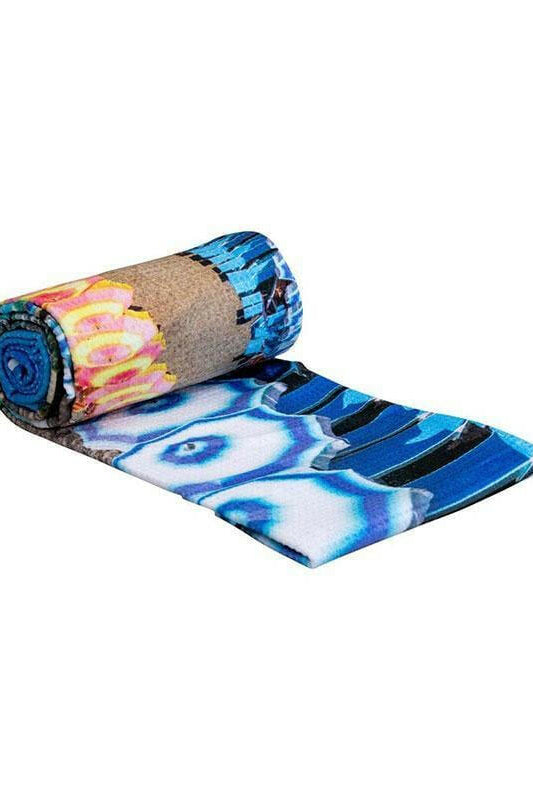 Destination Towels - Positano Summer sand free beach towel.