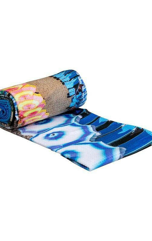 Destination Towels - Positano Summer sand free beach towel.