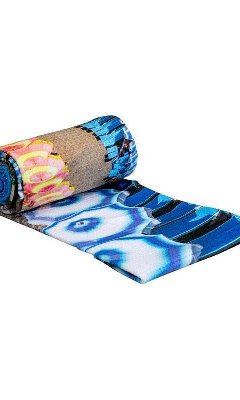 Destination Towels - Positano Summer sand free beach towel.