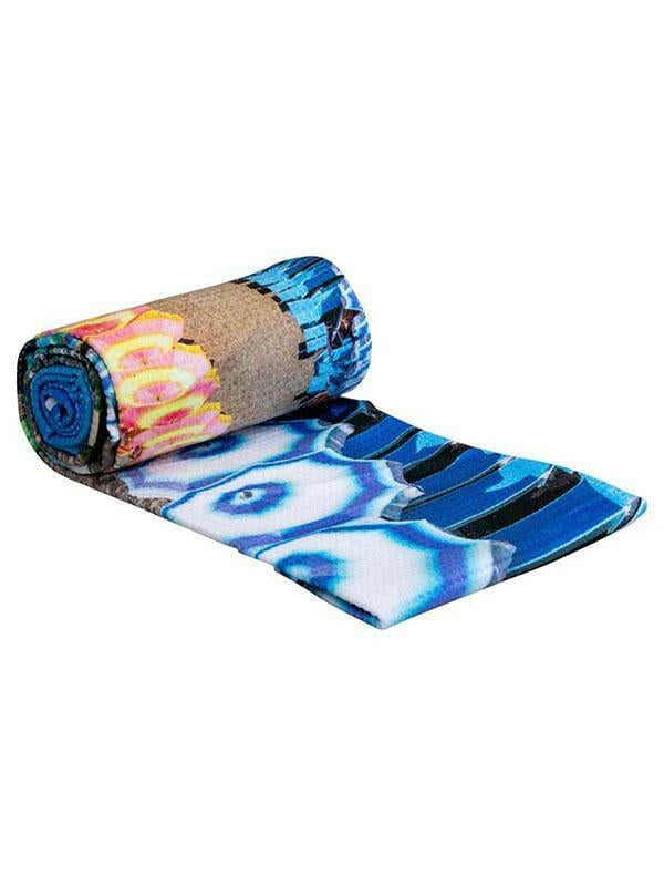 Destination Towels - Positano Summer sand free beach towel.