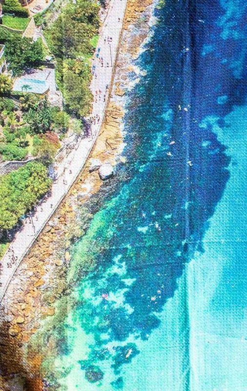 Destination Towels - Shelly Summer sand free beach towel.