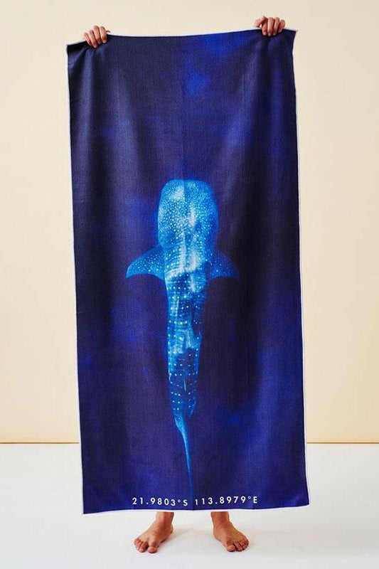 Destination Towels - Whale Shark.
