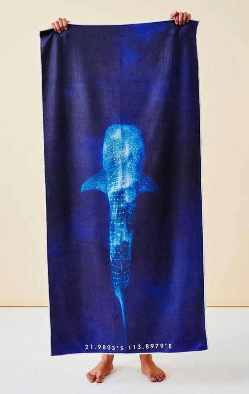 Destination Towels - Whale Shark.