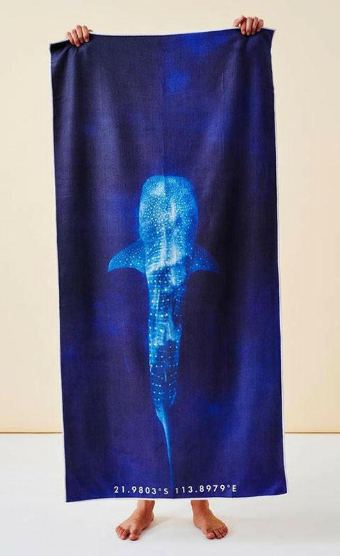 Destination Towels - Whale Shark.