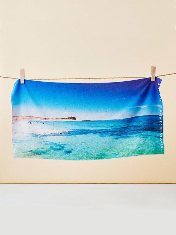 Destination Towels - Fresh Newy sand free beach towel - ozresort 1