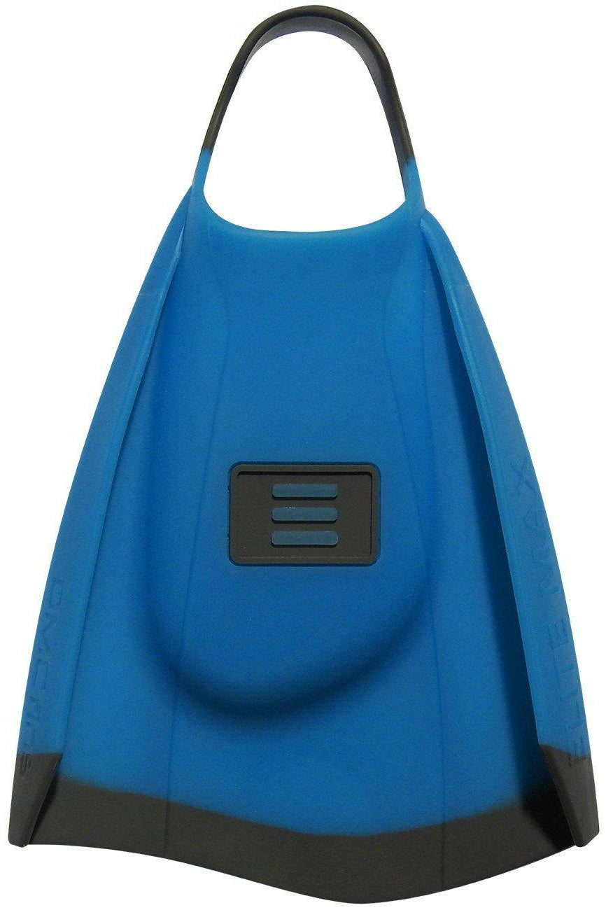 DMC Swim Fins Elite Max - Double Rail Blue Charcoal.