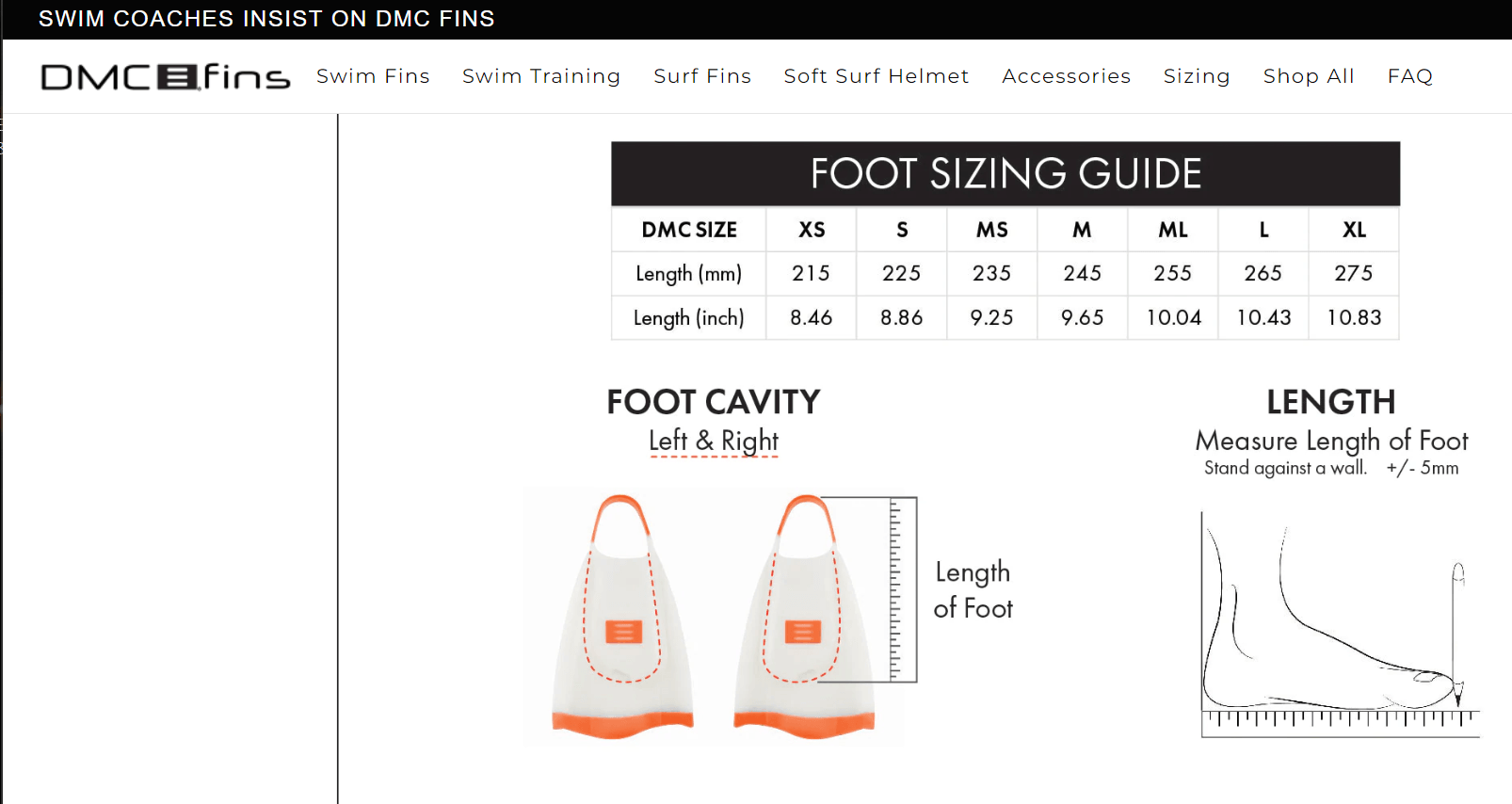 DMC FINS Elite Double Rail Blue-Charcoal Strap.