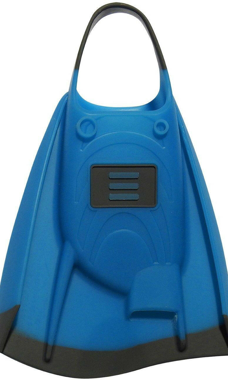 DMC Swim Fins Elite Max - Double Rail Blue Charcoal.
