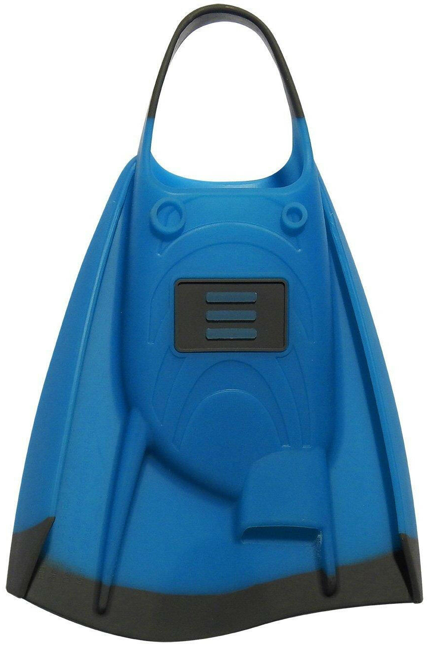 DMC Swim Fins Elite Max - Double Rail Blue Charcoal.