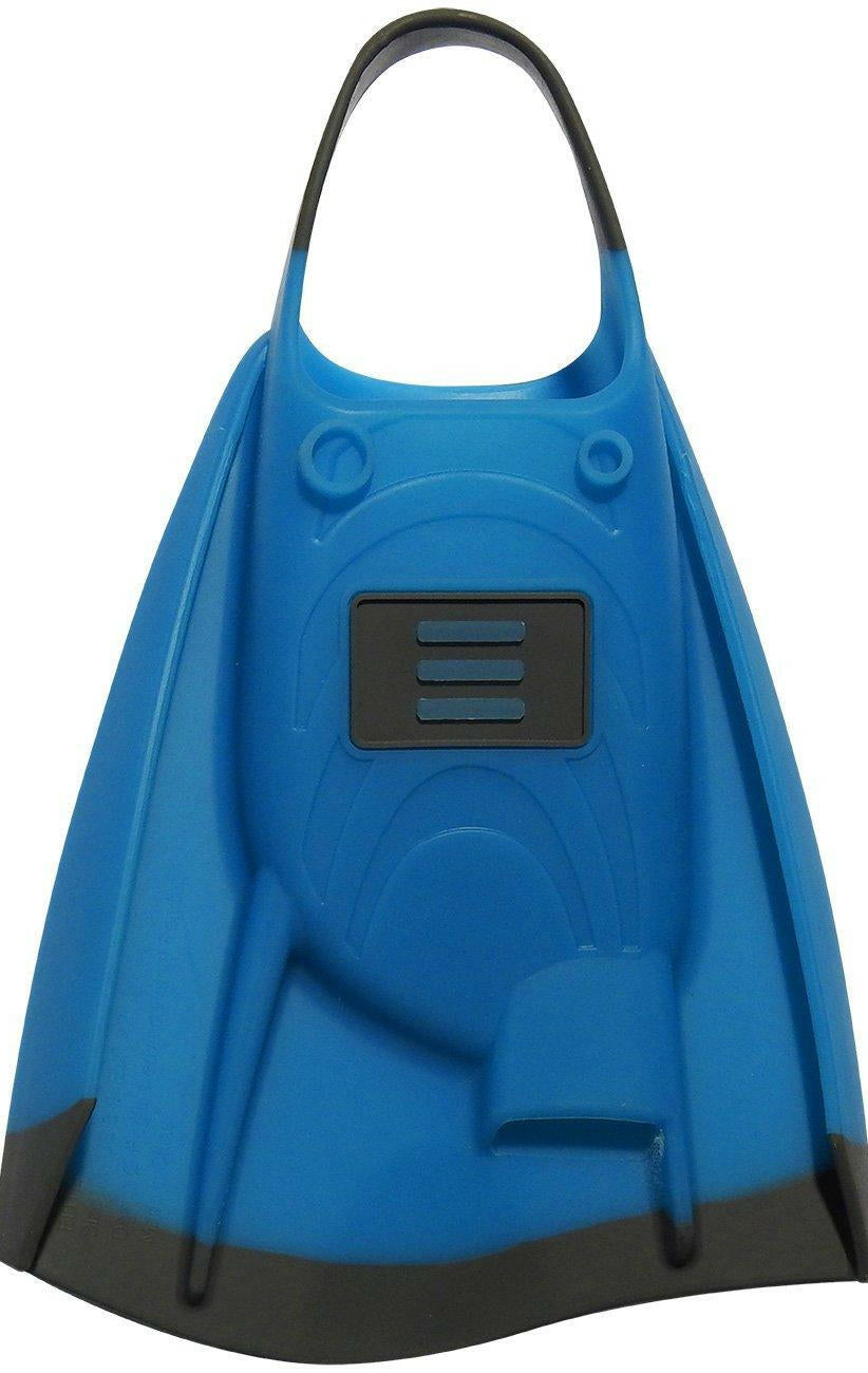 DMC Swim Fins Elite Max - Double Rail Blue Charcoal.