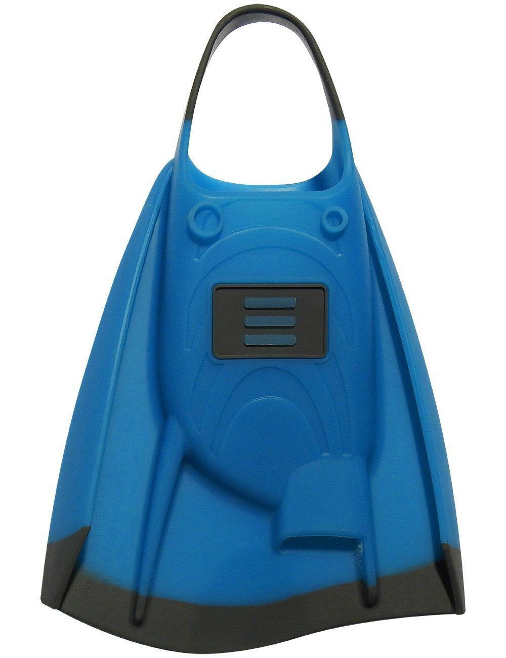 DMC Swim Fins Elite Max - Double Rail Blue Charcoal.