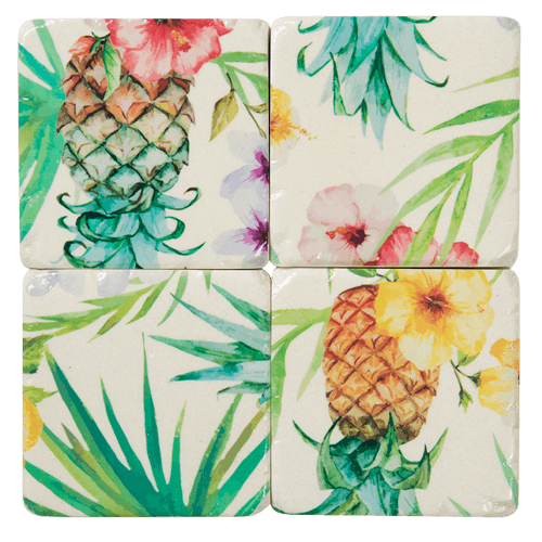 COS291 Isola DWBH Set of 4 Coasters.