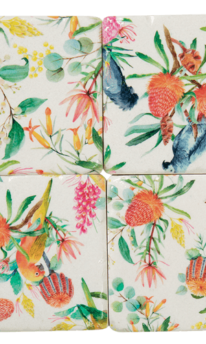 DWBH COS291 Florin Coasters.