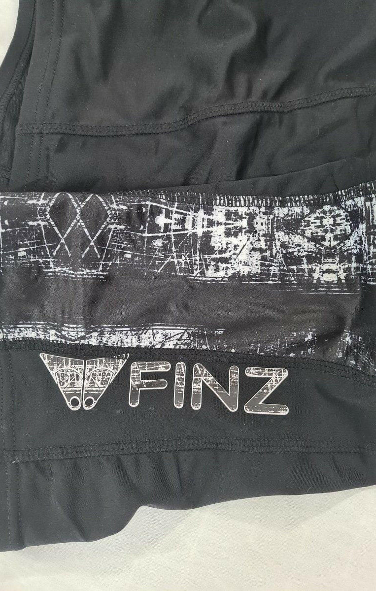 Mens Euro Leg Chlorine Resist Boyleg Finz Swimwear.