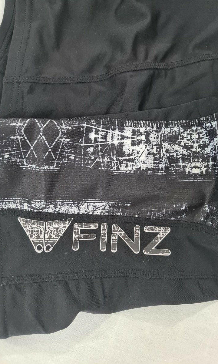 Mens Euro Leg Chlorine Resist Boyleg Finz Swimwear.