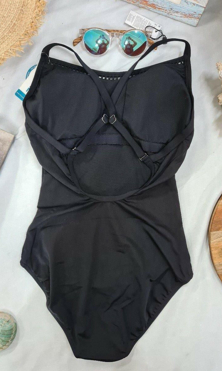 Finz Chlorine Resist One Piece Black.