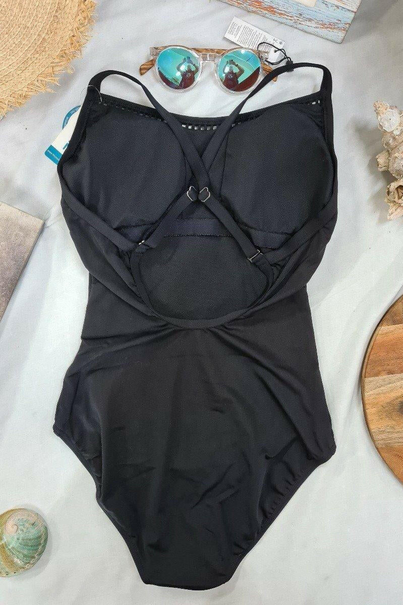 Finz Chlorine Resist One Piece Black.