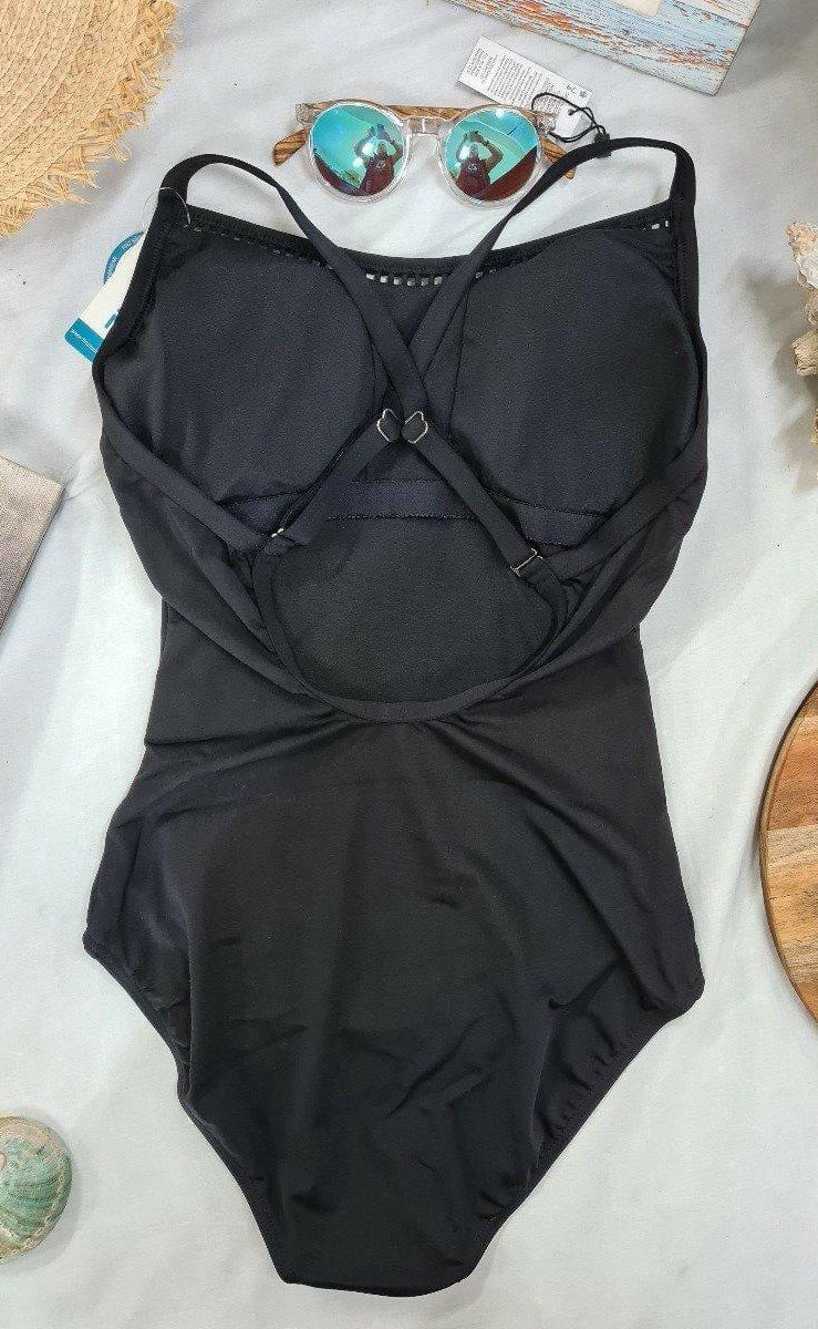 Finz Chlorine Resist One Piece Black.
