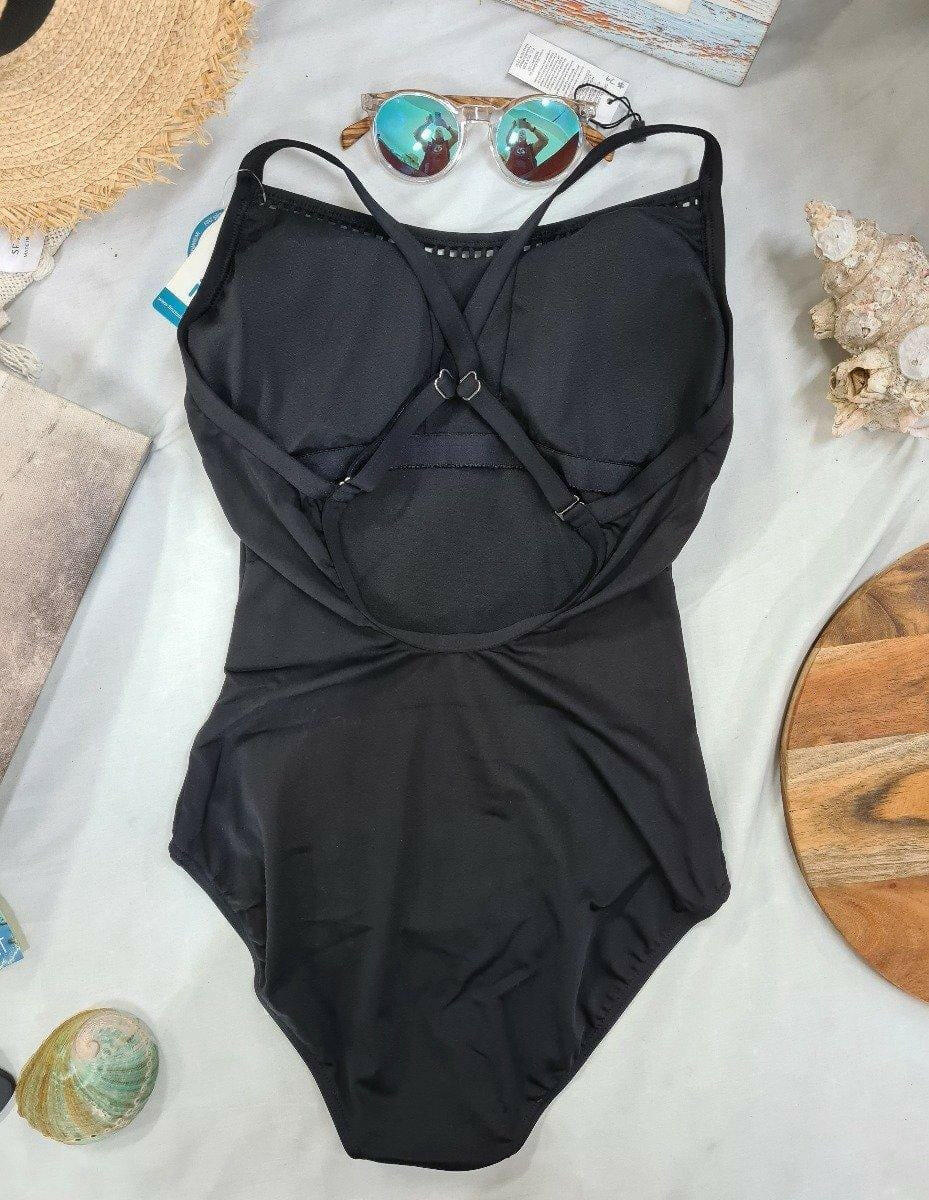 Finz Chlorine Resist One Piece Black.