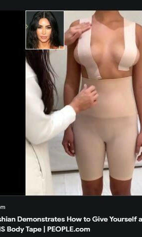 Gone Bra The Ultimate Breast Lift Medical Tape.