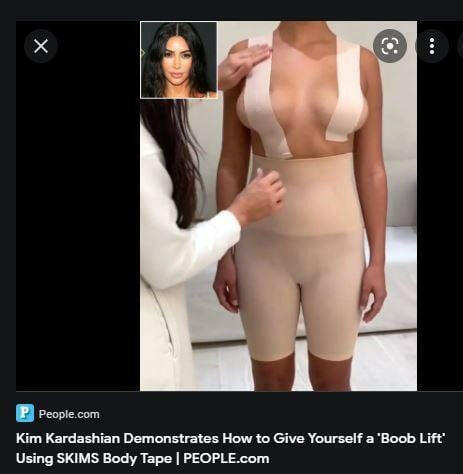 Gone Bra The Ultimate Breast Lift Medical Tape.