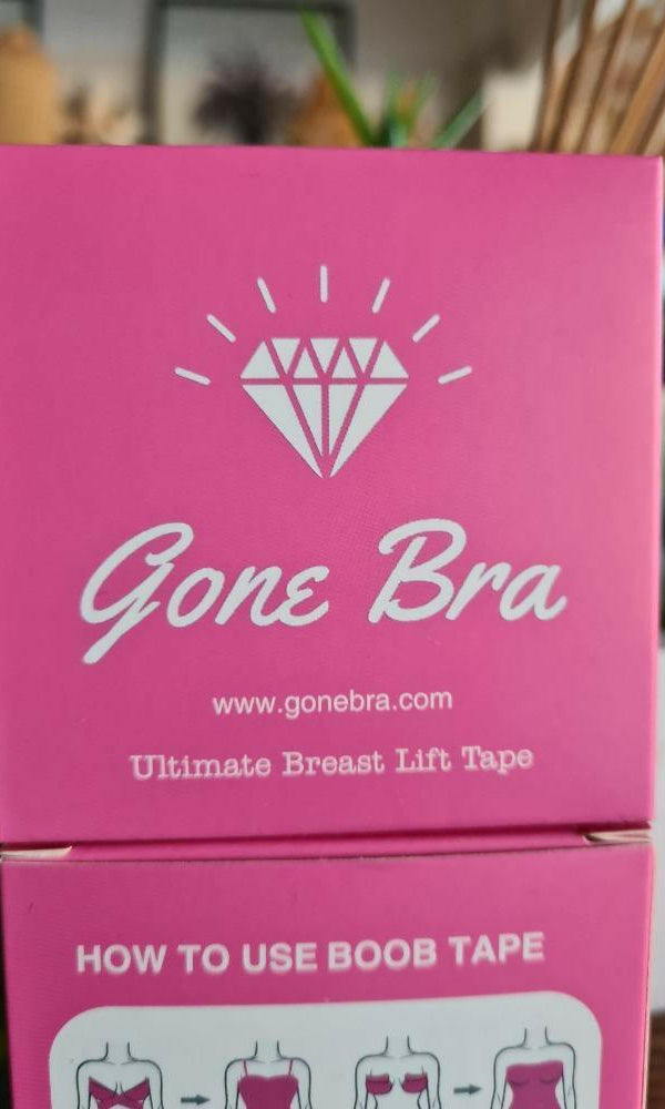 Gone Bra The Ultimate Breast Lift Medical Tape.