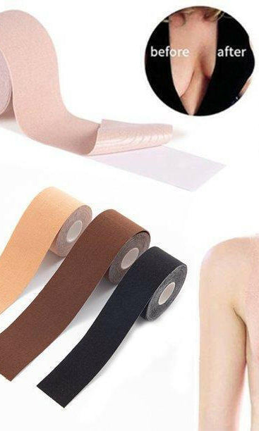 Gone Bra The Ultimate Breast Lift Medical Tape.