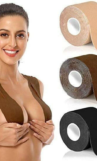 Gone Bra The Ultimate Breast Lift Medical Tape.