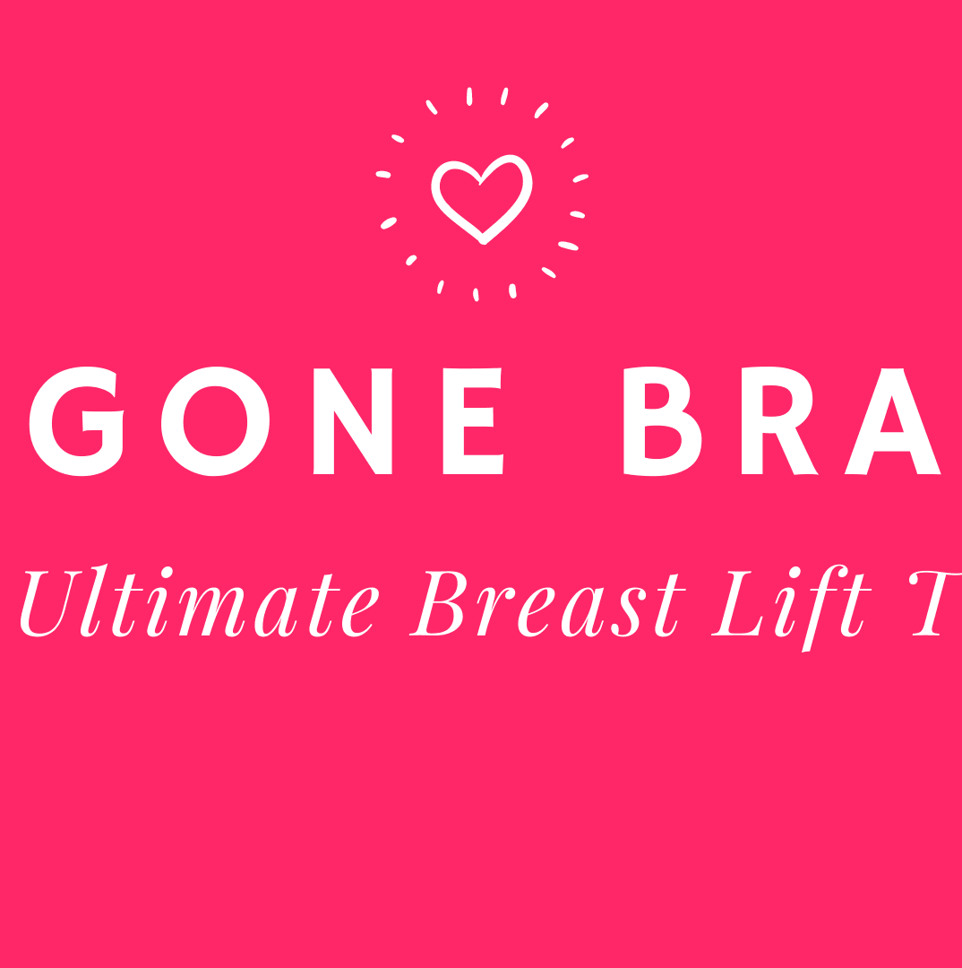 Gone Bra The Ultimate Breast Lift Tape - Boob Tape.