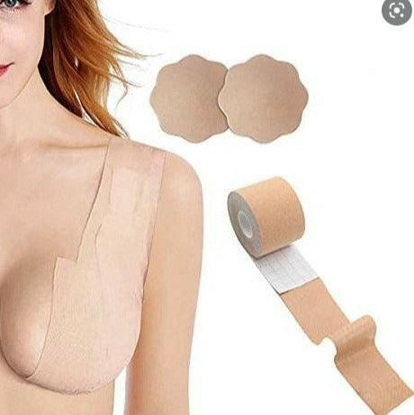 Gone Bra The Ultimate Breast Lift Tape - Boob Tape.