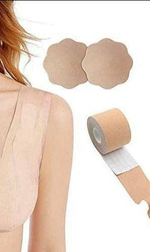 Gone Bra The Ultimate Breast Lift Tape - Boob Tape.