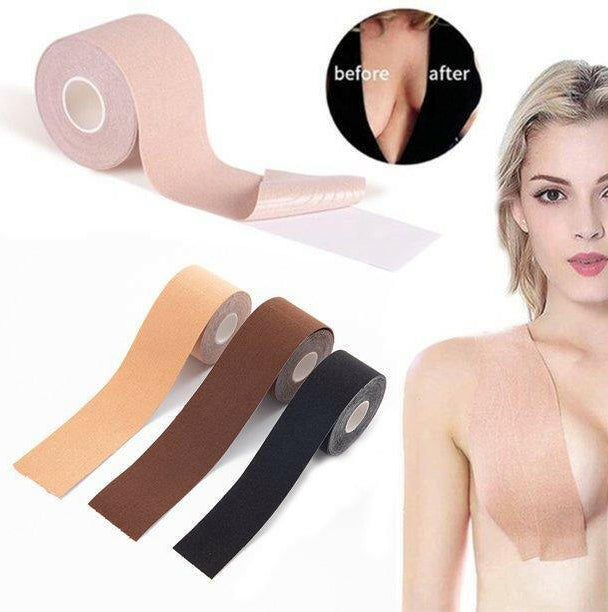 Gone Bra The Ultimate Breast Lift Tape - Boob Tape.