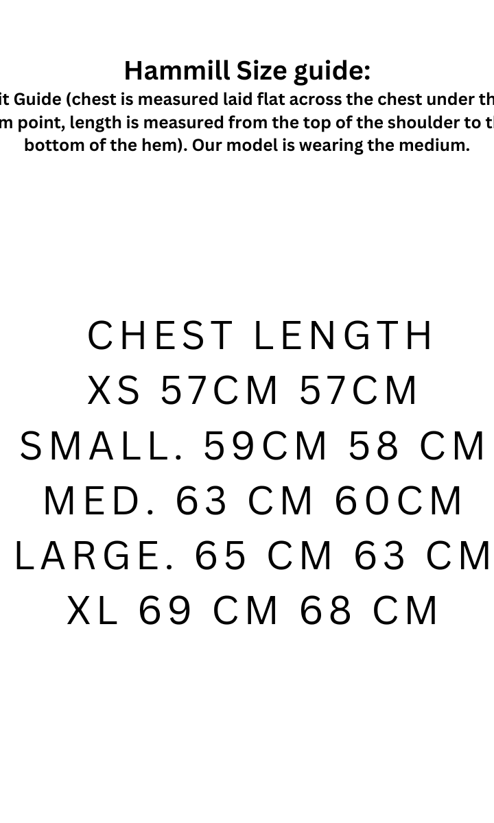 Hammill & Co Stripe Waffle Long Sleeve Tee.