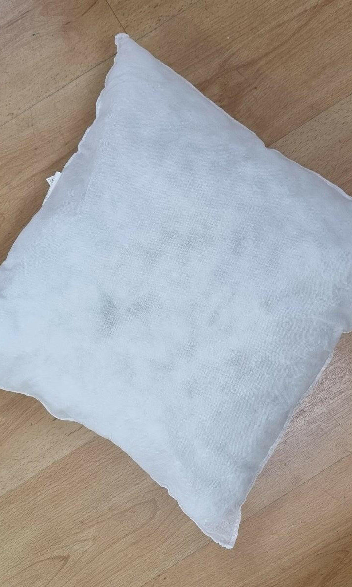 Eco Friendly Cushion Insert made from Pet Fibre - Plastic Bottles.