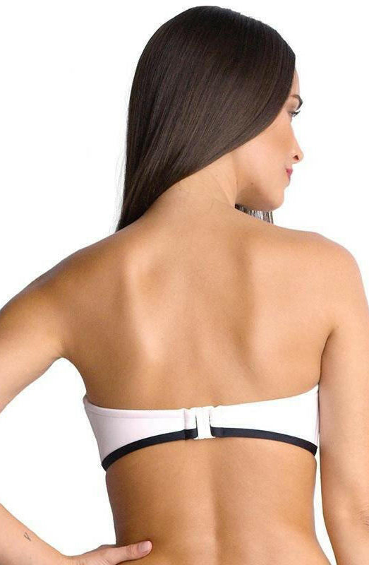 WAY3123 Wayfarer Zip Front Balconette - Isola.