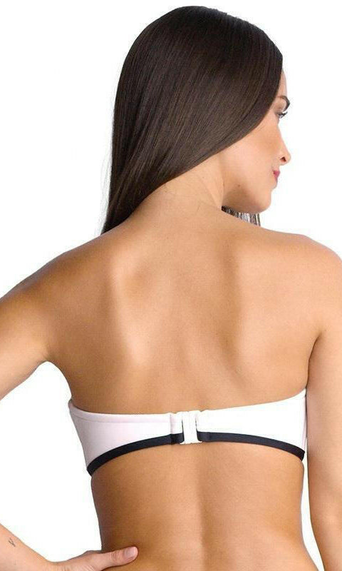 WAY3123 Wayfarer Zip Front Balconette - Isola.