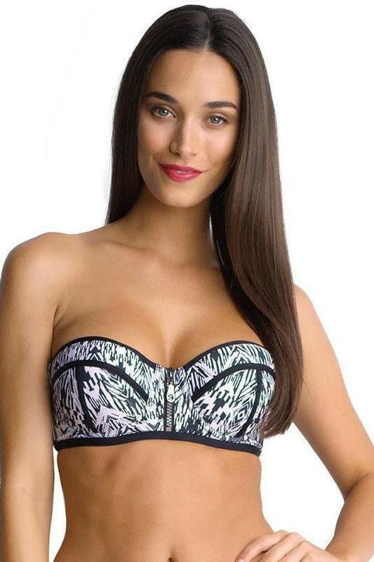 WAY3127 Wayfarer Zip Front Balconette - Isola.