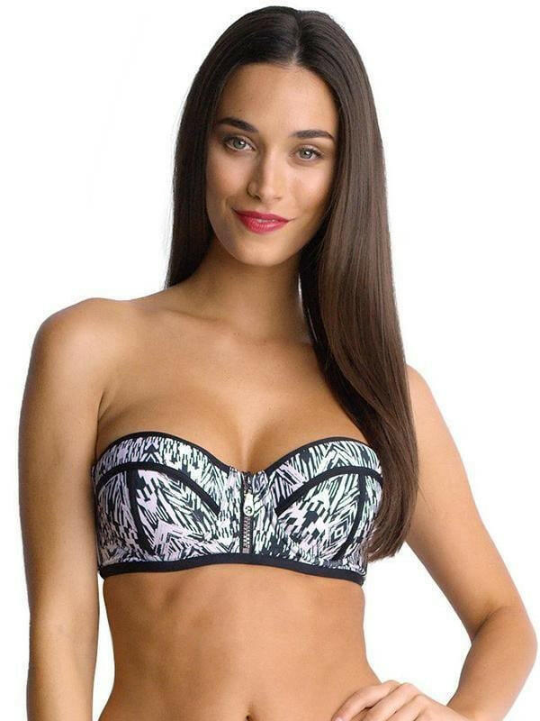 WAY3127 Wayfarer Zip Front Balconette - Isola.