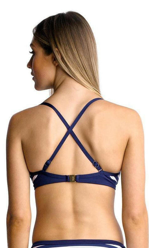 DRI3188D Drifter D Cup Halter Bra - Isola.