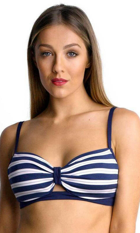 DRI3188D Drifter D Cup Halter Bra - Isola.