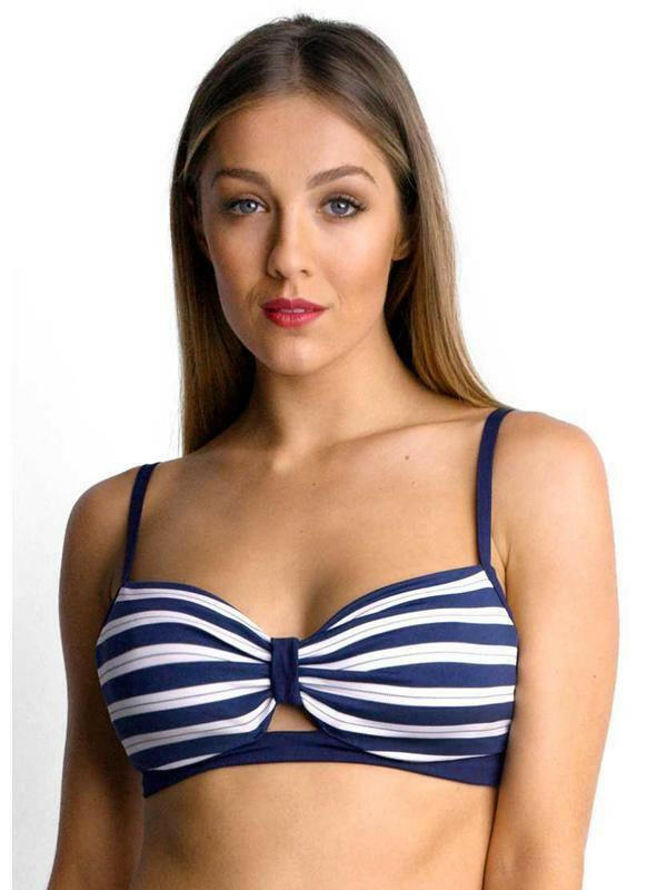 DRI3188D Drifter D Cup Halter Bra - Isola.