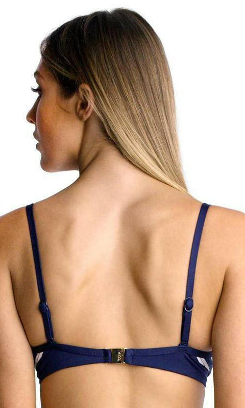 DRI3188D Drifter D Cup Halter Bra - Isola.