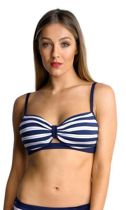 DRI3188D Drifter D Cup Halter Bra - Isola.